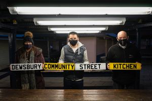 Dewsbury Community Street Kitchen welcomes new sponsor