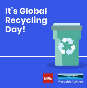 Yorkshire Water and Biffa working to reduce, reuse and recycle