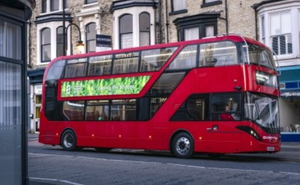 First Bus orders 5 electric double deckers for Leeds Park & Ride