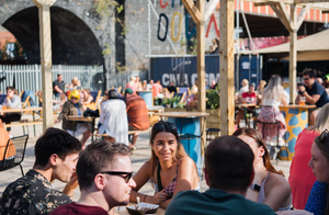Leeds’ premier open air drink and dining space, Chow Down, is back