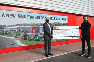 G3 delivers £6,827 donation to Availablecar's chosen charity