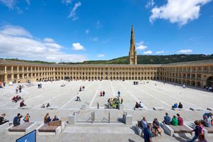 The Piece Hall Trust to receive £442,700 from the Government’s Culture Recovery Fund