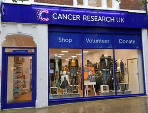 Cancer Research UK Yorkshire shops back in action