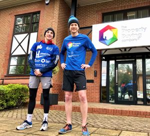 Running fanatic raises over £3000 for charity in under 7 days