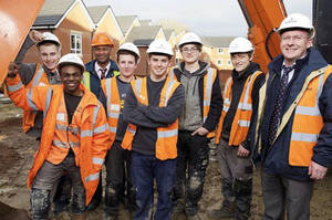 Housebuilder helps kickstart careers for young people