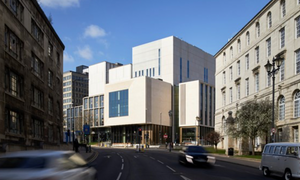 Leeds Beckett University's new £80m school of arts building