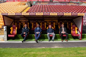 JCT600 completes new dugouts for Bradford City AFC