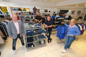 Post lockdown sales point to bright future for local clothing store