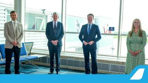 Doncaster Sheffield Airport asks for clarity and support to unlock jobs during Ministerial visit