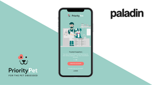 Priority Pet chooses Paladin for new app launch