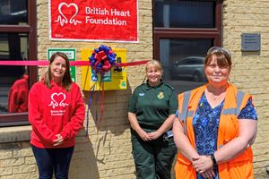 Team raises £4,500 for British Heart Foundation