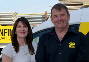 Business growth for scaffolding firm after NASC accreditation