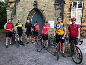 Tour de Ramsdens 3, cycling in aid of Yorkshire Children’s Centre