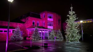 AYRE Events contracted by St Gemma’s Hospice for annual ‘Light Up a Life’ event
