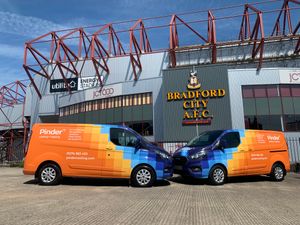 Pinder Cooling & Heating supports renovations at Bradford City AFC