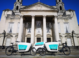 Leeds City Council and partners secure grant to buy more electric cargo bikes