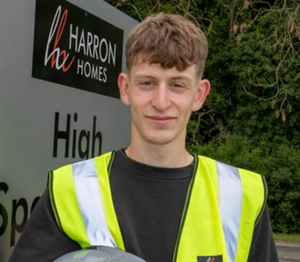 Harron Homes Yorkshire supports apprentice ambitions