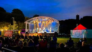 AYRE Event Solutions brings ‘Burrs Live’ Festival to Life