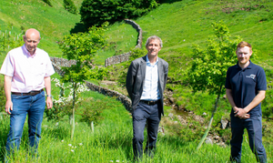 Total UK Limited branches out to support tree planting project in the Yorkshire Dales