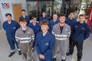 Yorkshire-based bus and coach specialist training 20 apprentice HGV technicians