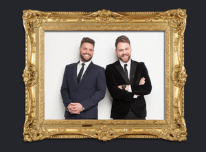 Invitation to a spectacular gala dinner with special guests Boyzlife