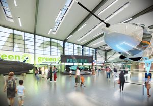 Why green technology must be at the heart of new aviation visitor experience