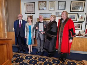 Freeman of the City of London for Yorkshire businessman