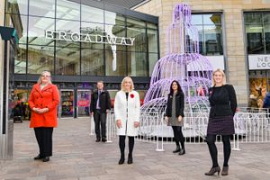 Winter sparkle arrives in the Bradford district
