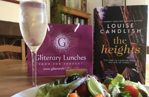 Virtual Gliterary Lunch hour with Louise Candlish
