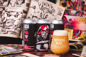 Northern Monk Brewery launch Judge Dredd collaboration