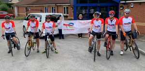 Tackling ‘Tour de Pennines’ to raise funds for The Prince of Wales Hospice