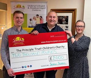 Fundraising builders raise the roof for Skipton charity