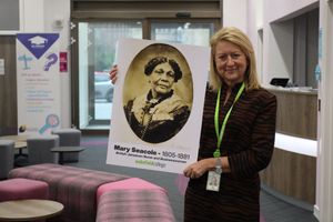 Wakefield College pays tribute to wartime nurse Mary Seacole