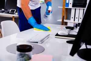 A Simple guide to clean your office the right way