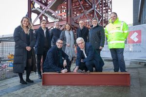 Final phase of Sheffield digital campus reaches major construction milestone