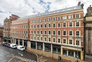Executive search firm doubles office space