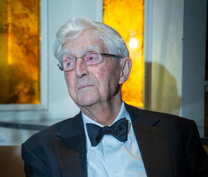 Sir Michael Parkinson steals the show at the 33rd Yorkshire Awards