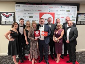 Specialist Glass Products crowned Business of the Year at Examiner Awards