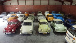 Selection of rare and collectable RHD classic Volkswagen's available through online auction