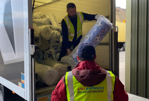 Ossett firms come together  donating mattresses to Ukrainians
