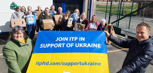 ITP sponsors truck to transport aid to Ukraine