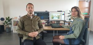 Animation studio encourages work placements to help talent stay local