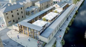 A new market at the heart of Brighouse with £19m investment unveiled