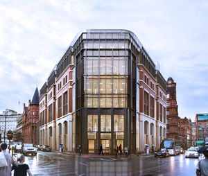 £10m redevelopment of flagship Leeds office building
