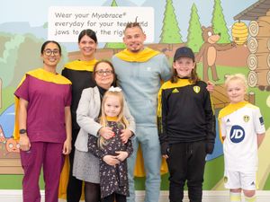 Leeds United star Kalvin Phillips is charity foundation ambassador