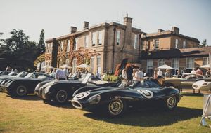 Yorkshire revs up for elegant 3-day classic car event
