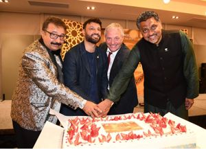 Yorkshire County Cricket Club  hold first ever Eid Milan Party