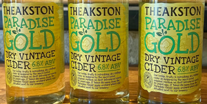 Theakston launches dry cider for the first time in over 30 years