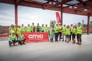 Endeavour at Sheffield digital campus celebrates topping out