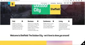 Jaywing wins international award for Welcome to Sheffield website